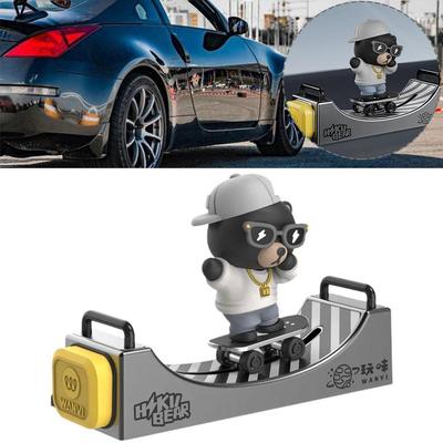 Skateboard Car Perfume Dashboard Scent Aroma Diffuser Smell Fragrance Aromatherapy Air Freshener Accessories Interior Decoration