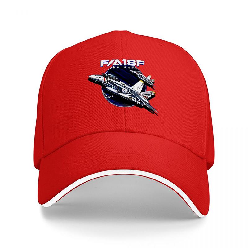 

F A F Super Hornet Fighter Jet Military Aviation Baseball Cap Black Design with Aircraft Graphics for Aviation Enthusiasts Adjustable