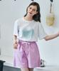 Metapeo Met Lace Wide Shorts Lavender