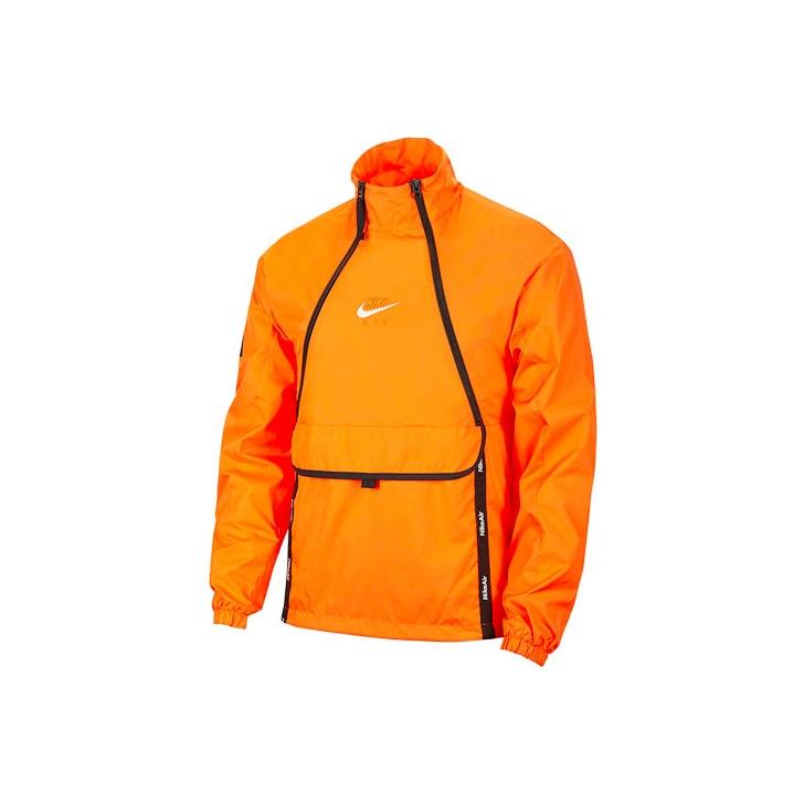 

Nike Воздушная легкая дышащая светоотражающая куртка Мужские куртки Electric-Orange CU4119-837 M