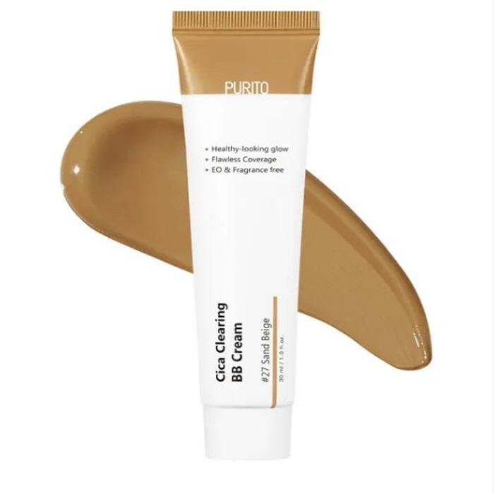 

Крем Purito SEOUL Cica Clearing BB #27 Sand Beige