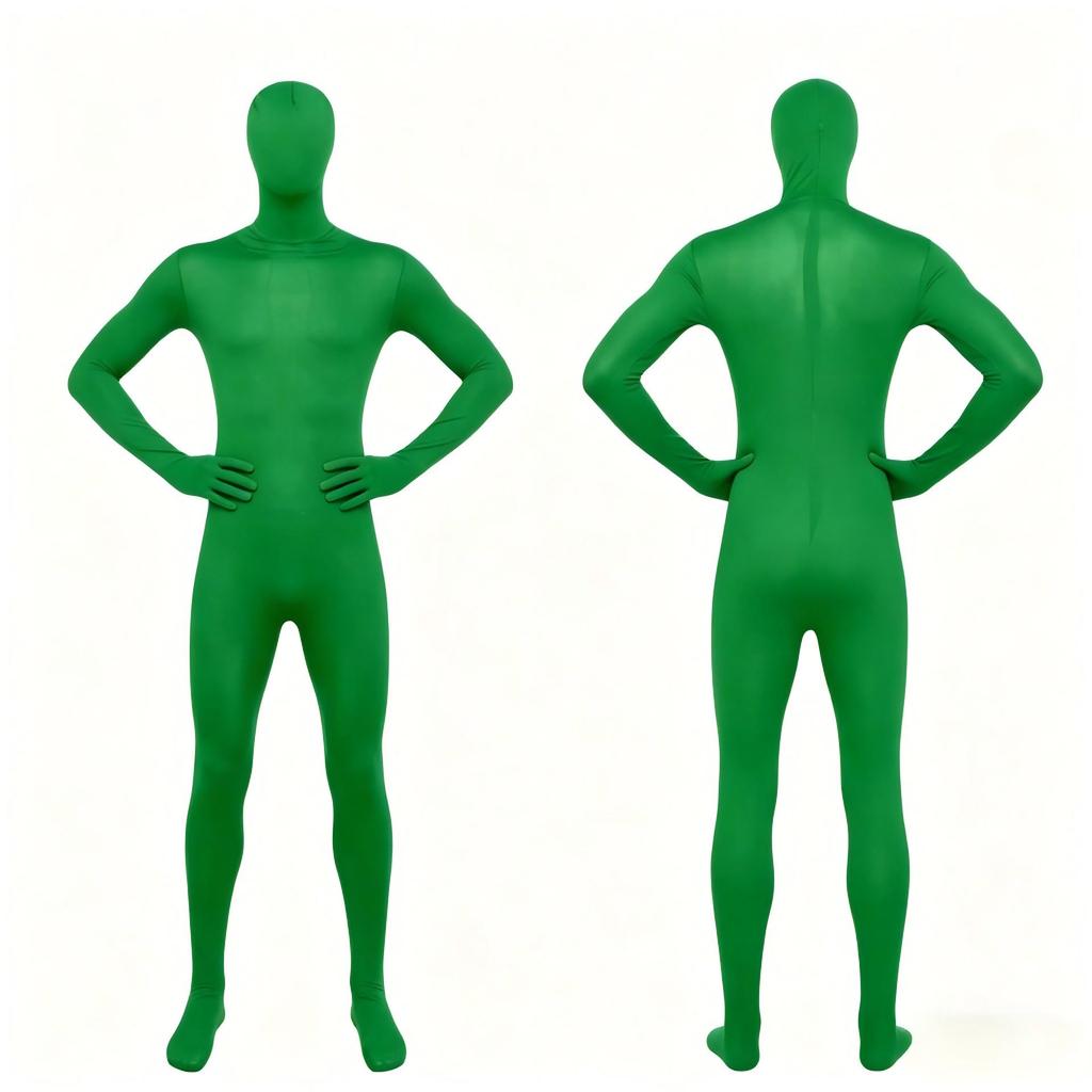Adult Halloween Ninja Invisibility Jumpsuit Cosplay Costume
