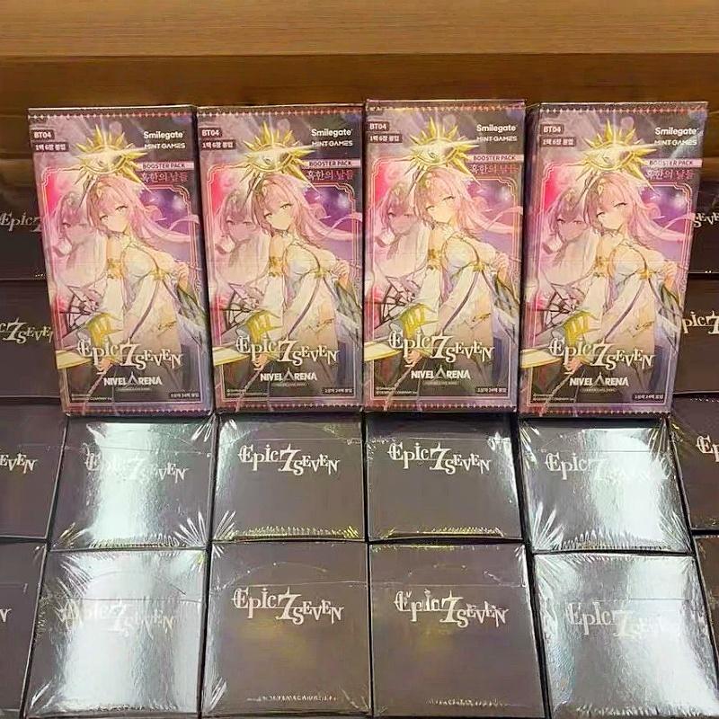 Carte Ufficiali Edizione Limitata Da Epic Seven Eternal Return Onda 4 5 6 E Brown Dust Ii Gioco Collezione Carte da Gioco