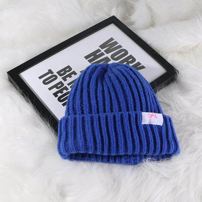 Soft And Comfortable Knitted Acrylic Hat For Women With Cute Bow Perfect For Winter And Autumn Fashion