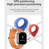 YurKem Ultra 8 2.2 Inch Smartwatch IWO Sports Men Wowen GPS Motion Tracking Heart Rate Wireless Charging Smart Watch For IOS Android
