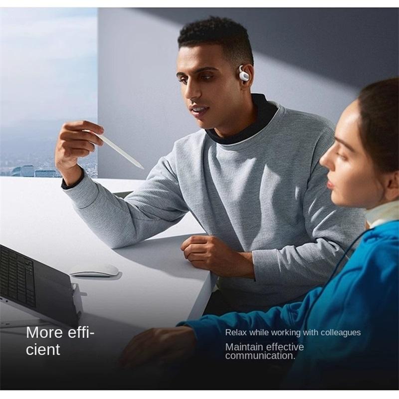 Căști cu traducere inteligentă, traducere AI în 144 de limbi, căști cu anulare a zgomotului, traducere instantanee Bluetooth 5.3