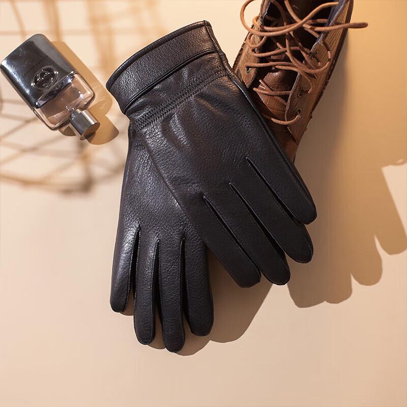 

SIYUTANG Genuine Sheepskin Warm Leather Gloves