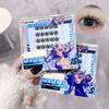 Gege Bear - Twelve Constellations Glue Free False Eyelashes - Aquarius