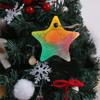 Handmade Glossy for Key Chain Decoration Resin Mold Shiny Star Shape Keychain Resin Mold DIY Crafts Pendant Silicone Mou