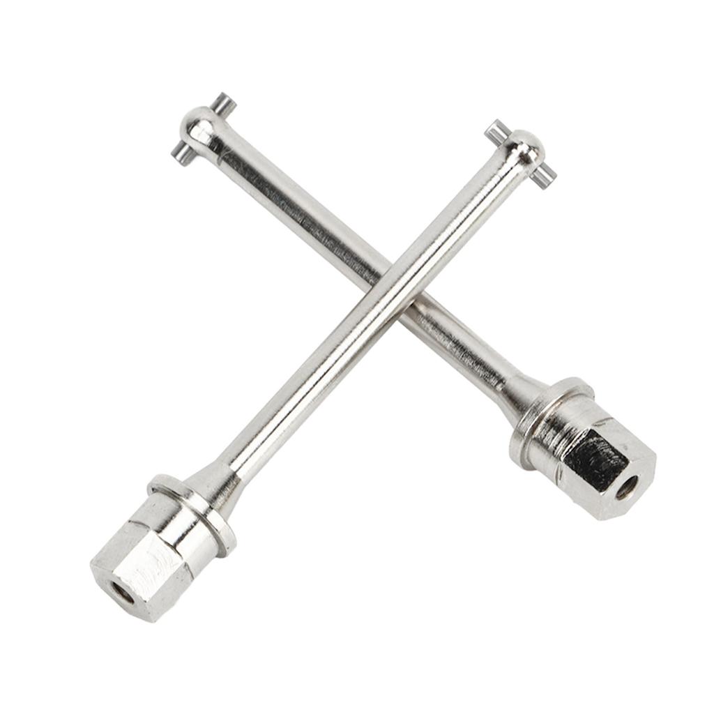 2 PCS RC Rear Axle Drive Shaft for     JR 1Celsius18 RC Car Replacement Drive Shaft
