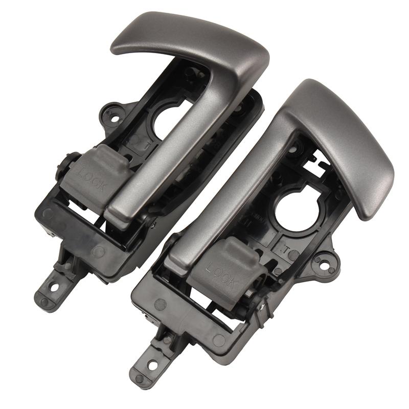 For Hyundai Santa Fe GL Premium 2011-2012 1 Pair Car Door Interior Handle 82610-2B000 82620-2B000