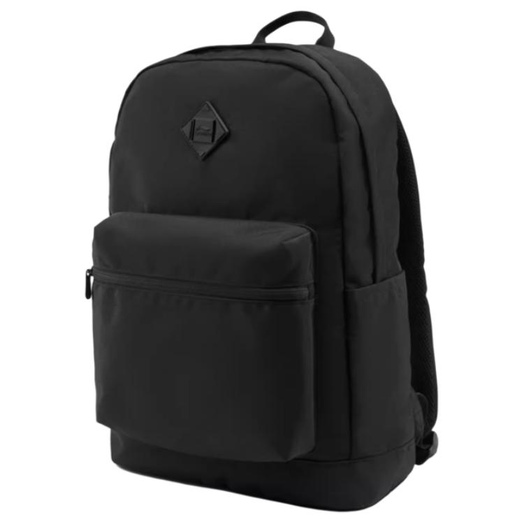 New LiNing Sports Life Collection Polyester Students Backpack Unisex Basic Black ABSV391-4