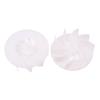 1/2Pcs Wind Blade Accessories For Blowing And Suction Fans - Adjustable Speed Fan Accessories Rotor Wind Blade