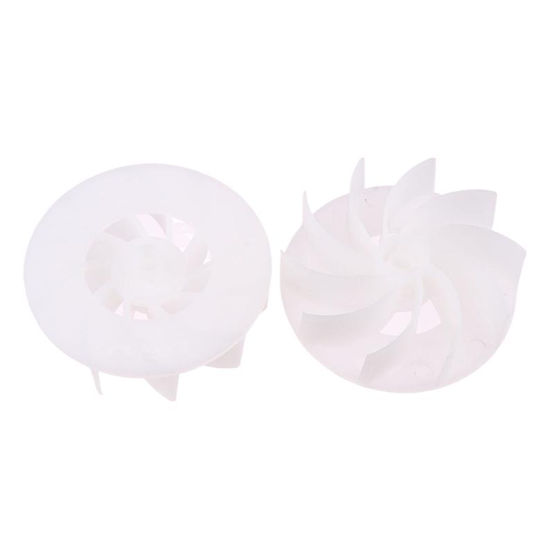 1/2Pcs Wind Blade Accessories For Blowing And Suction Fans - Adjustable Speed Fan Accessories Rotor Wind Blade