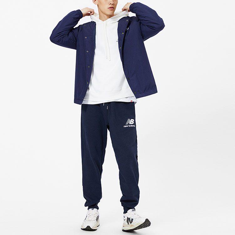 New Balance Knitted Sweatpants Men's Dark Blue AMP03558-ECL