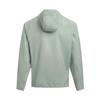 Under Armour Phantom Windbreaker Hooded Solid Color Casual Long Sleeve Jacket Men Jackets Lime-Green 1381879-348