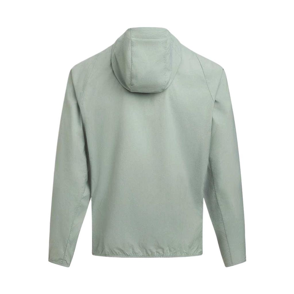 Under Armour Phantom Windbreaker Hooded Solid Color Casual Long Sleeve Jacket Men Jackets Lime-Green 1381879-348