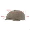 Beret Hat Flat Cap Classic Gift Fall Headwear Fashion Warm Painter Cabbie for
