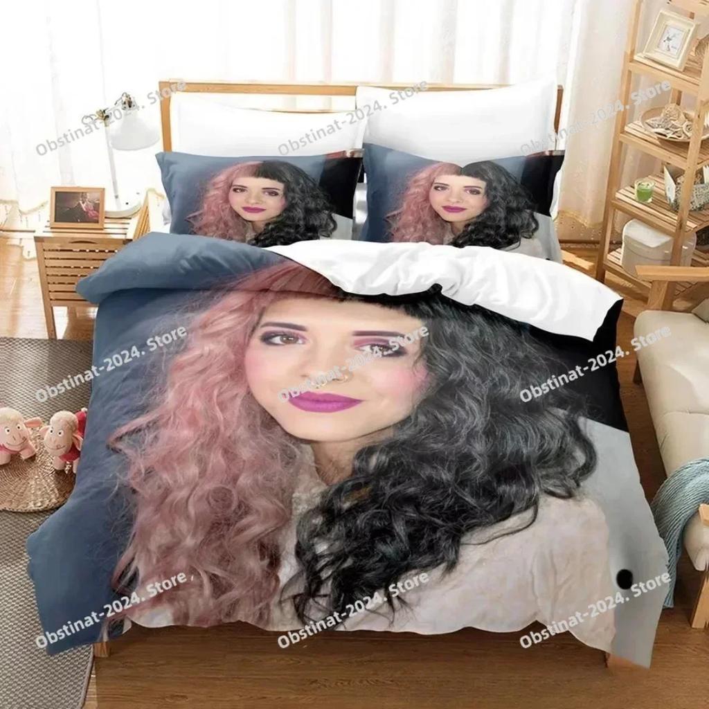 3D Print M-Melanie Martinez Bedding Set Pillowcase Dollhouse album Duvet Cover Single Twin Full Queen King Size Boys Girls Gifts