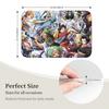 Custom Anime One P-Pieces Doormat Non-Slip Entrance Welcome Kitchen Bath Floor Door Mat  Toilet Living Room Carpet Rug