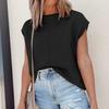 2026 Summer Women's Fashion Casual Round Neck Sweater - European & American Style