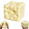 Crunchy Cheese Squeezed Cube Super Soft Cheese Squishy Toy Crackling Cheese Pinch  Children's Gifts