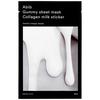 Gummy Sheet Mask Collagen Milk Sticker 27 ml x 10 ea