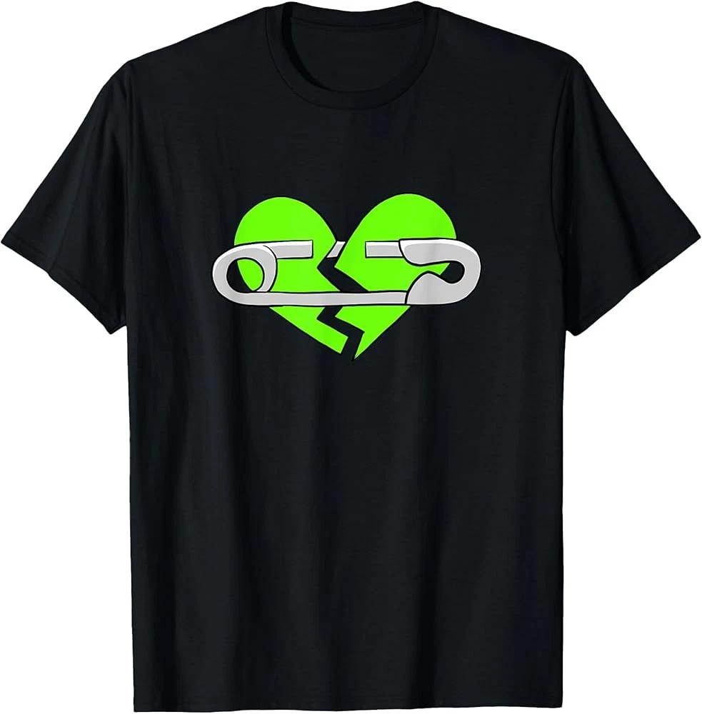 Men s and Women s T-shirts Healing In Progress Green Graphic T-Shirt XL