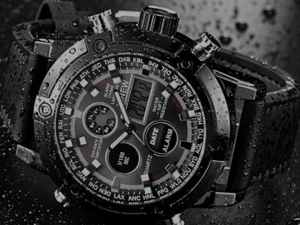 [USED] Men's Homage Limited Edition Digital Casio Seiko Watch