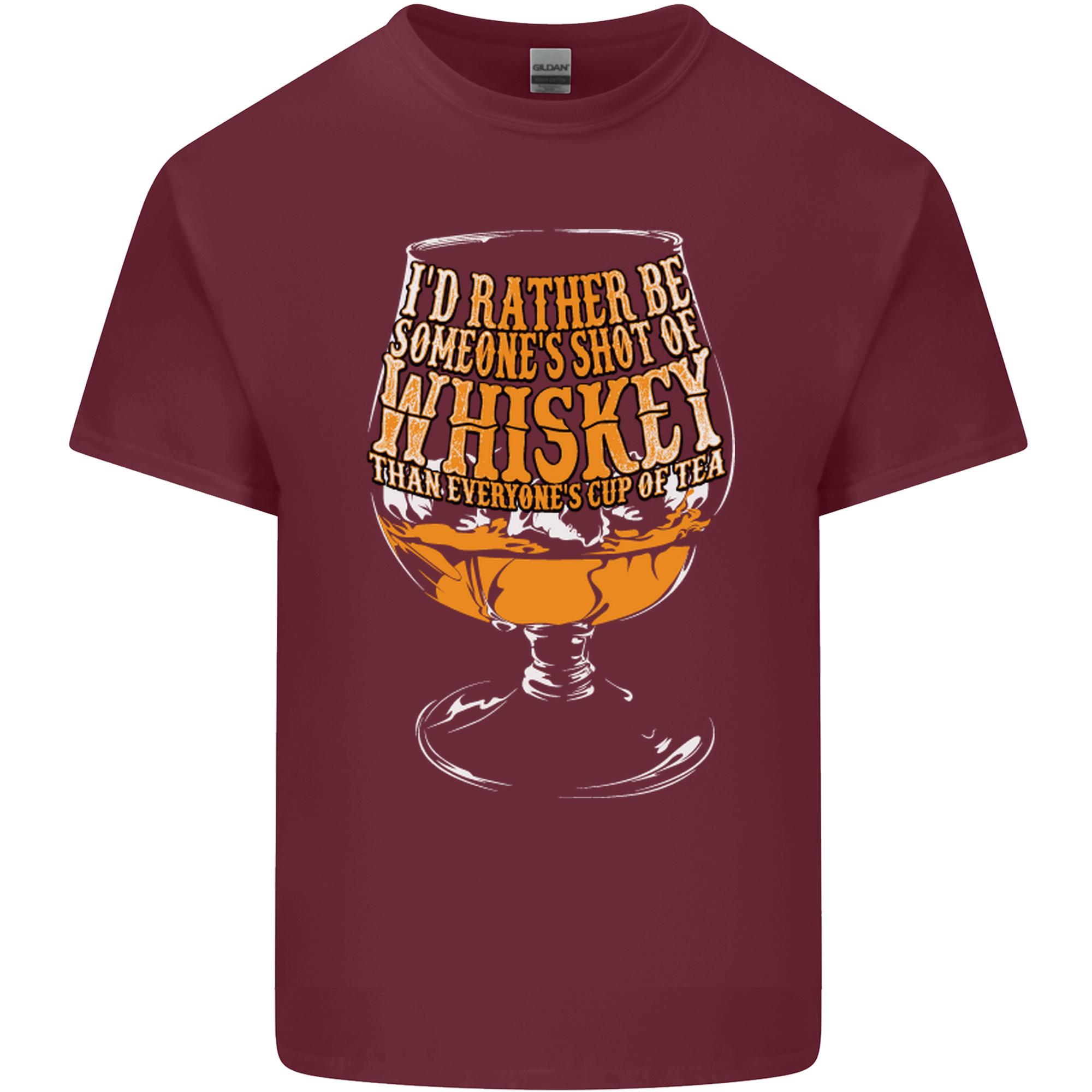 Id Rather Be Someones Whiskey Funny Unisexs Light Cotton TShirt S