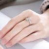 Yin Taifei Double Dolphin Silver Ring: Thai-Inspired, Adjustable, Stylish & Artistic Gift for Women