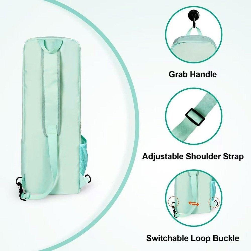 Water-Resistant Yoga Mat Bag Waterproof Gym Yoga Bag Exercise Mat Shoulder Bag Fitness