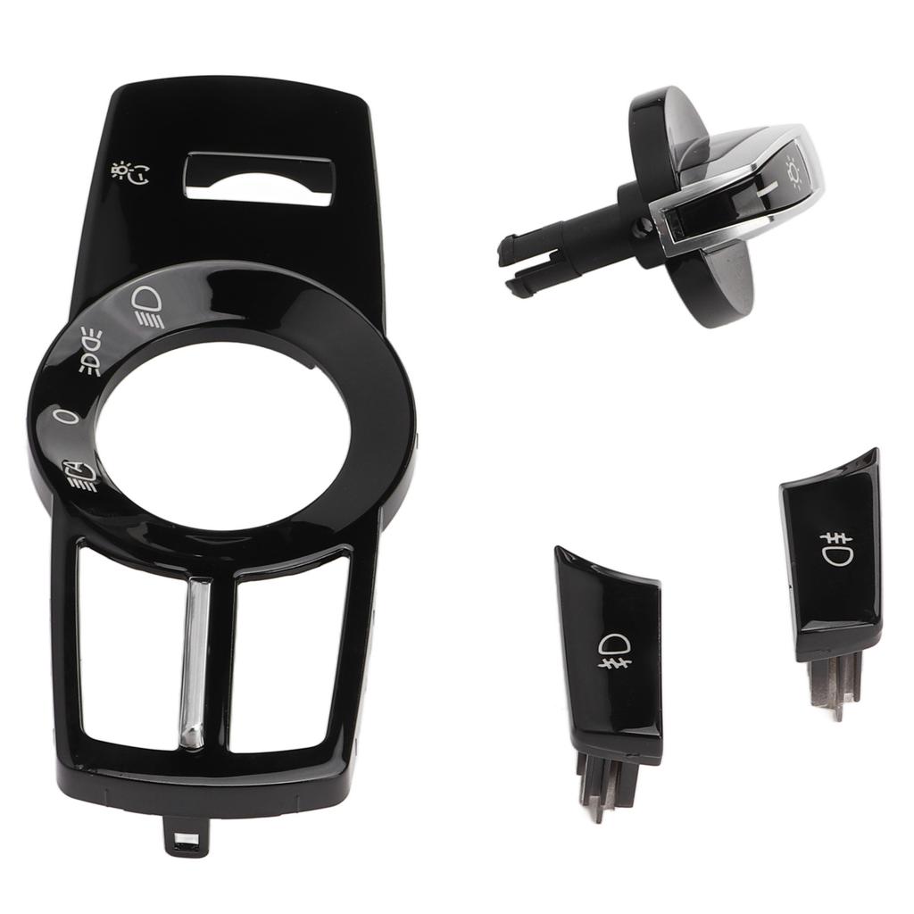 Headlight   Rotation Button Headlamp Control Panel Car Interior Accessories for 5 6 7 Series X3 X4