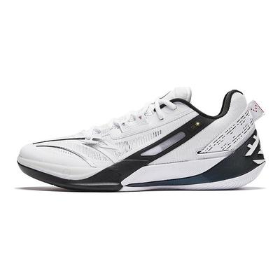 Buty do koszykówki Sweep 5 Męskie sneakers Biały Czarny 112331608-4