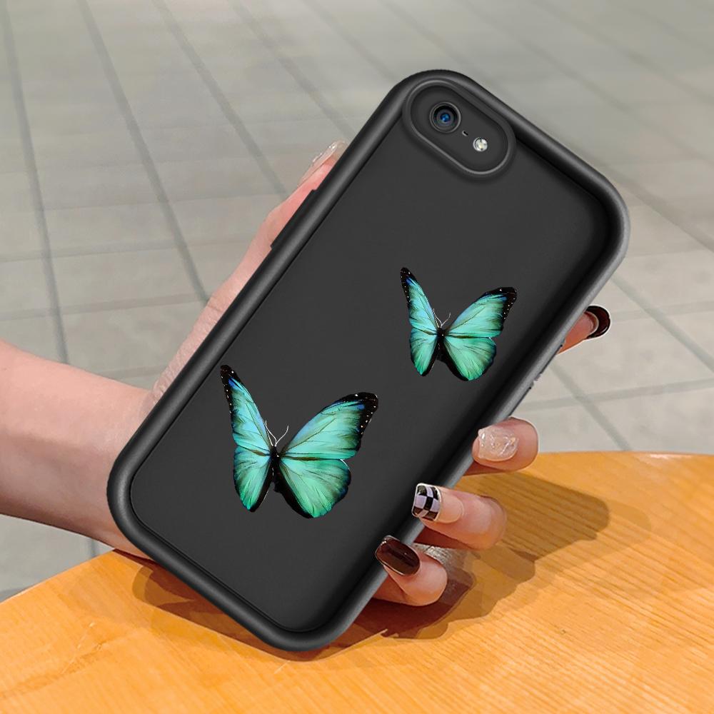 Měkký silikonový čtvercový žebříkový vzor tisku Pouzdro telefonu Plný kryt fotoaparátu Ochranné pryžové pouzdro odolné proti nárazům pro iPhone Infinix Tecno OnePlus