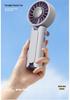 Rechargeable Portable Mini Folding Fan with Ice Pack, Umbrella Clip & Handheld Design - Ideal for Student Cooling