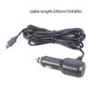 2 Drive 20W Automotive Charger With 3.42m Type C Line Input Protect Circuit For Truck Camera And Mobile Devices