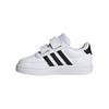 Focus Breathein Breaknet 2.0 Synthetic Leather Abrasion Resistant Low Top Skateboard Shoes White HP8970