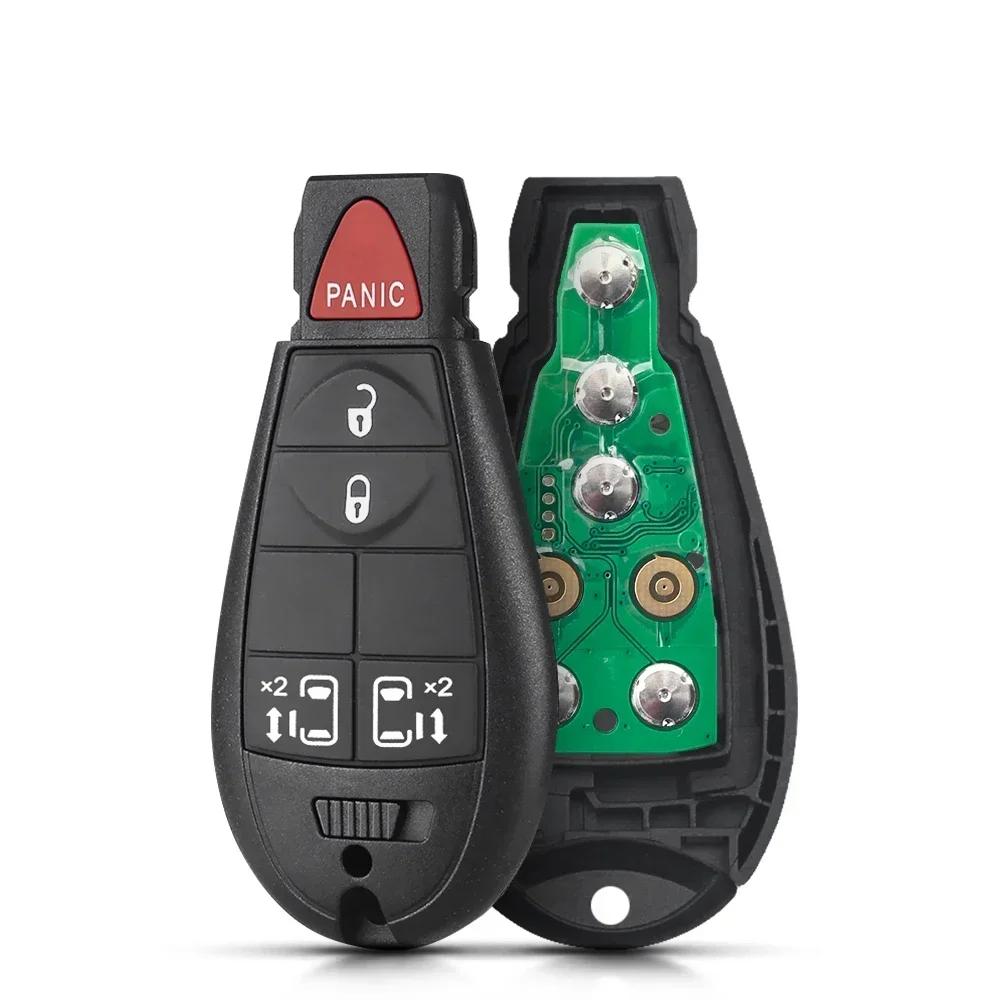 KEYYOU Original 433Mhz Remote Car Key M3N5WY783X For Chrysler Town & Country Jeep Grand Cherokee Dodge Caravan Journey IYZ-C01C