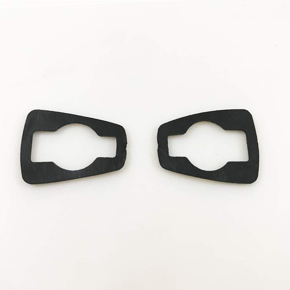 Set of 2 Windshield Washer Nozzle Kit 55156427AB 55079049AA | Windshield Washer fit for 2005-2016 Jeep Grand Cherokee 2005-2013 Chevy Malibu