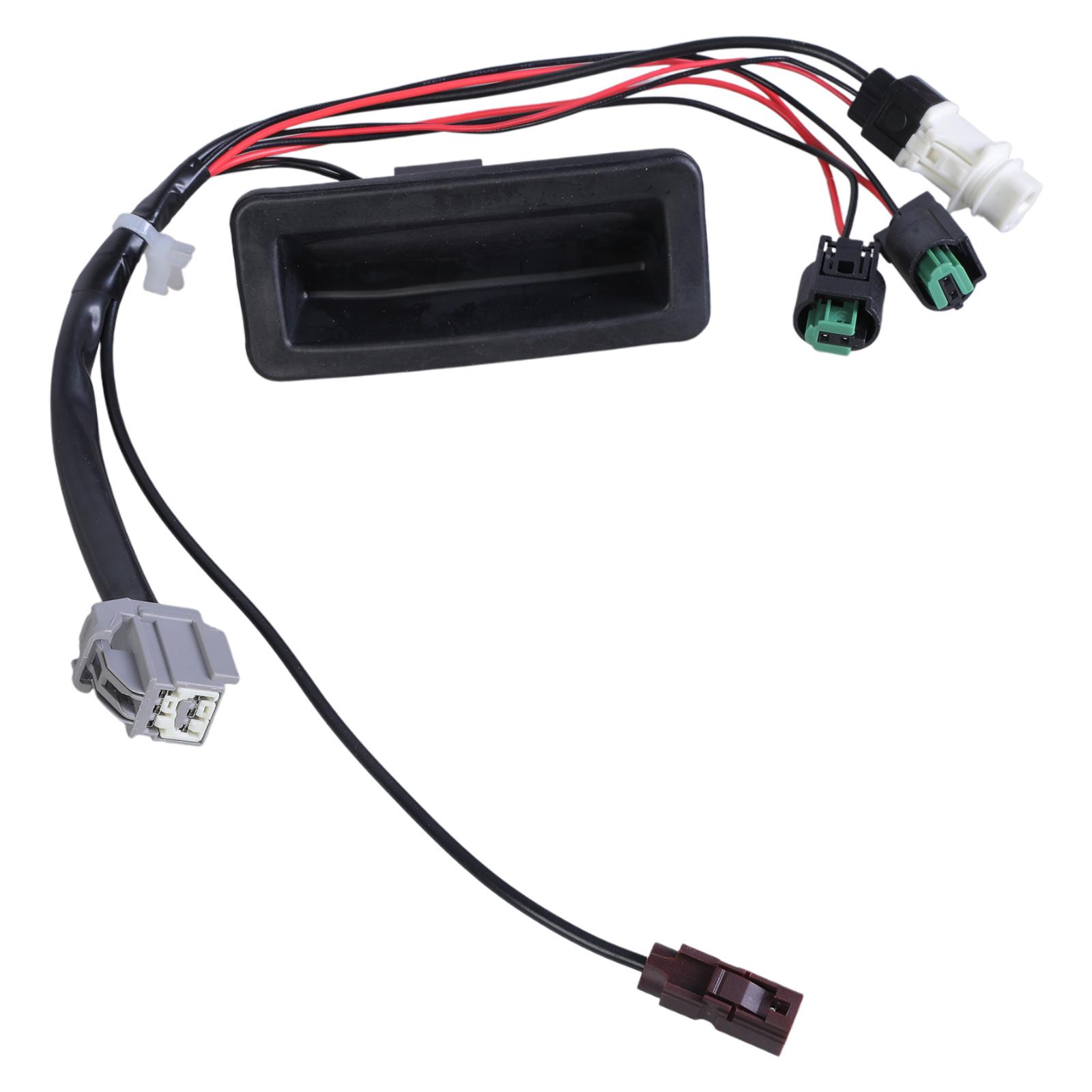 

Сменная кнопка открывания замка багажника автомобиля, подходит для Discovery 4/LR4 2010-2016, всепогодная LR015458 LR071911