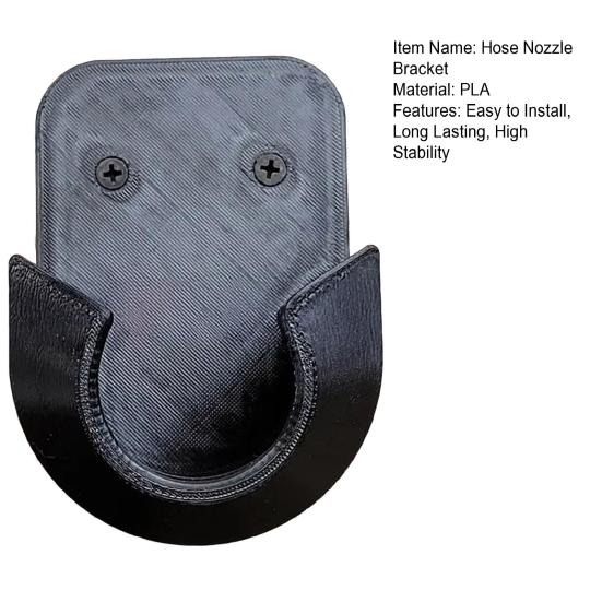 Garden Hose Nozzle Mount Bracket Strong Load-bearing Simple Installation Universal