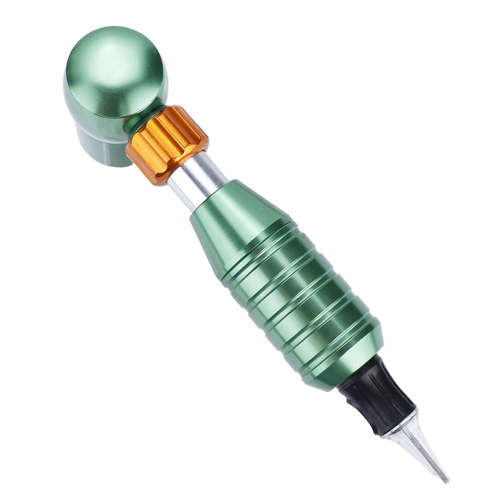 Alloy Rotary Tattoo Machine Gun Permanent Makeup Supplies Green