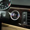 Engine Start Stop Button Replace Cover+Ring Black Fits BMW E90 E92 E93 2009-2012