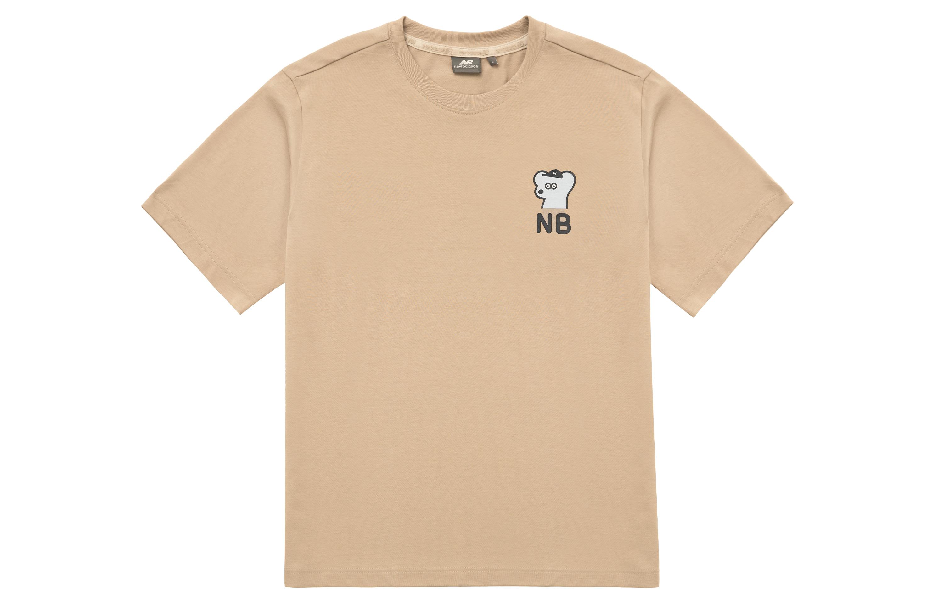 New Balance x & SEIJI New Balance × SEIJI T Shirt Unisex Khaki 5ED26191-LBE S