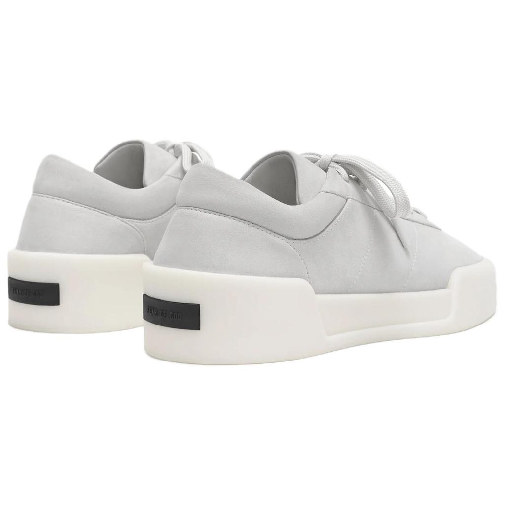 Fear Of God Aerobic Low Comfortable Retro Low-Top Sneakers Unisex Sneakers Gray FGE280-101NUB-LIGHT-GREY