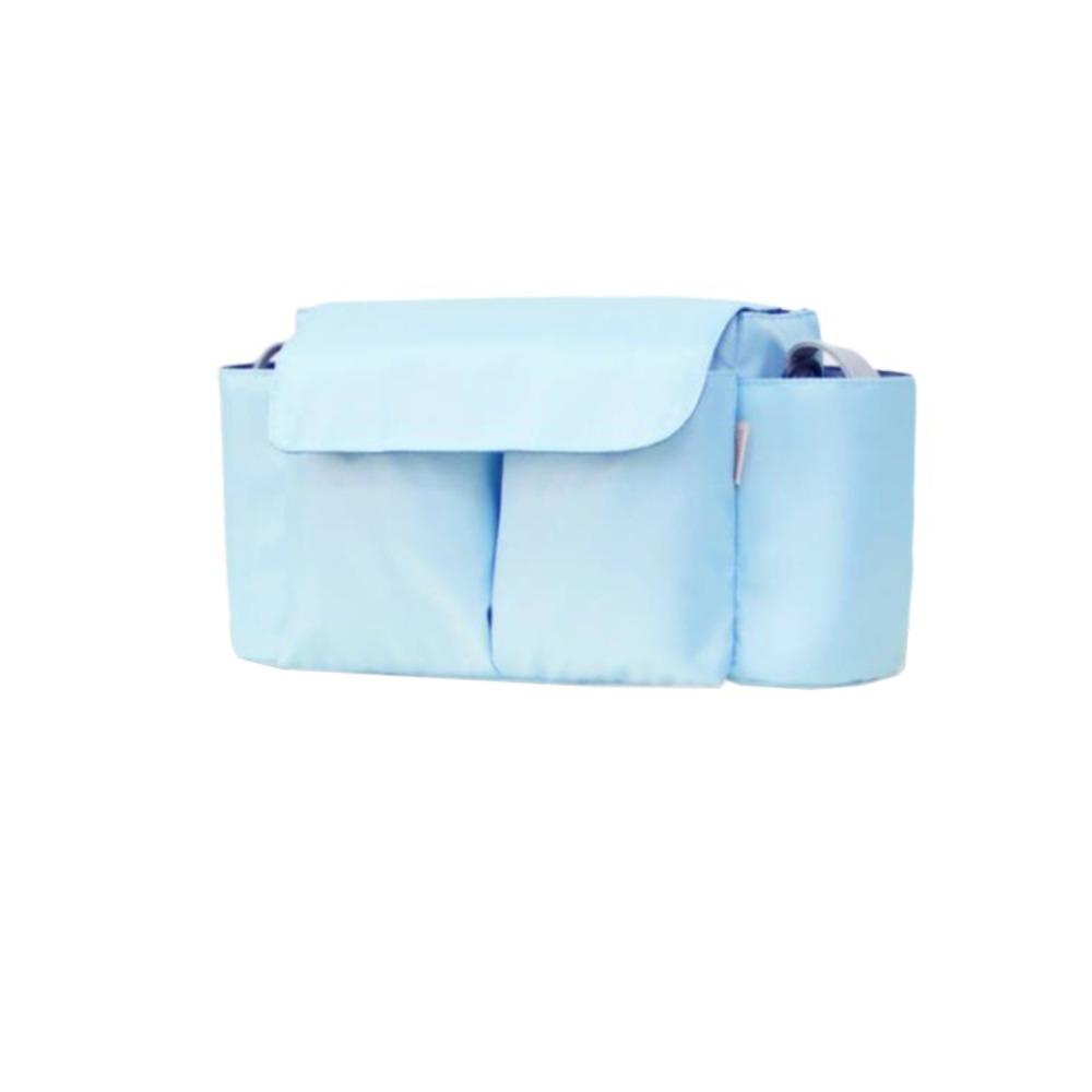 Multifunctional Crossbody Diaper Bags with Bottle Holder Travel Stroller Organizer  Baby Travel