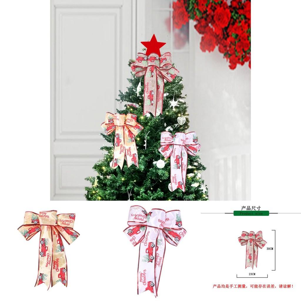 Colorful Christmas Bow Decorations Versatile Fabric Bow Tie For Festive Holiday Cheer