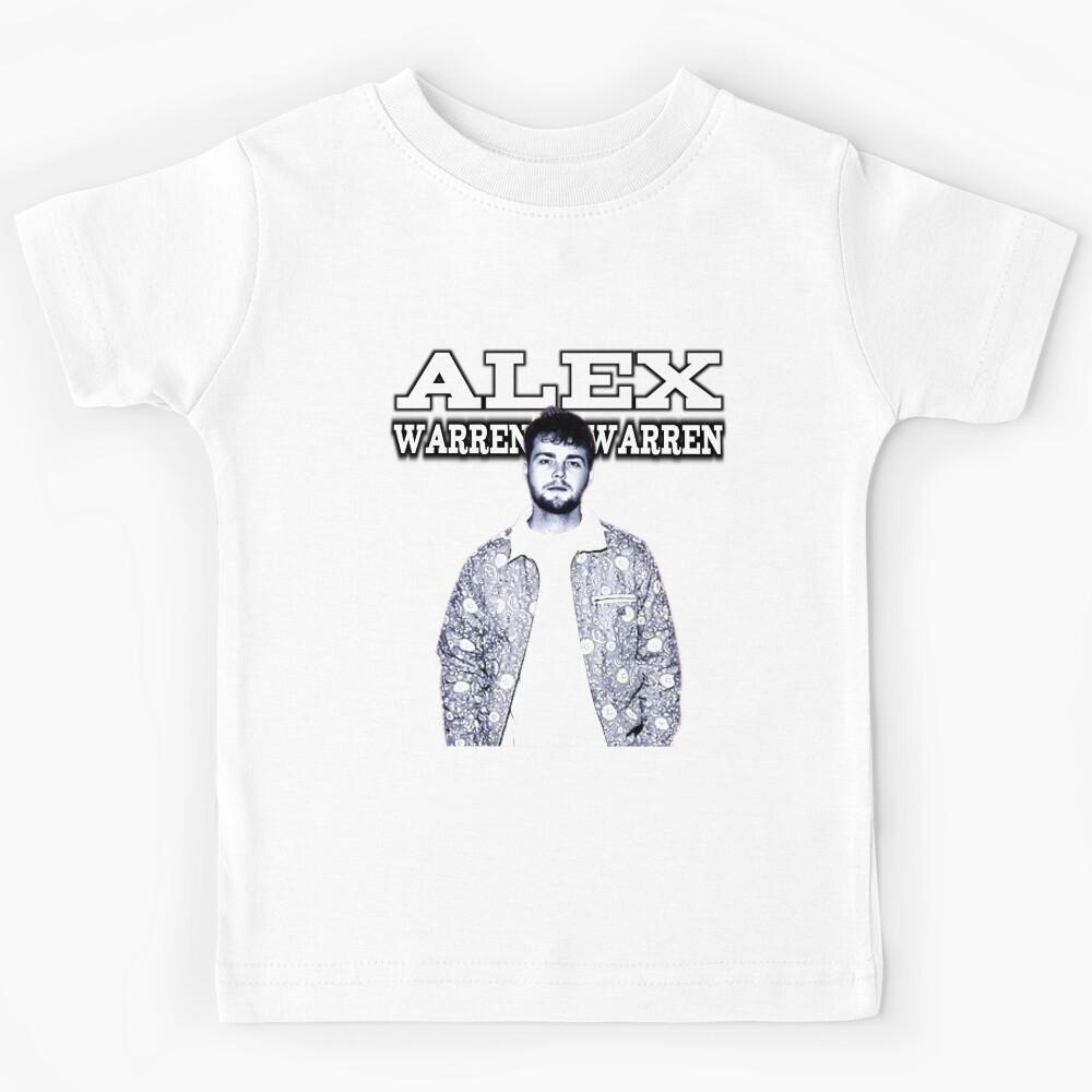 Alex Warren Tour Vintage Kids T-Shirt 110