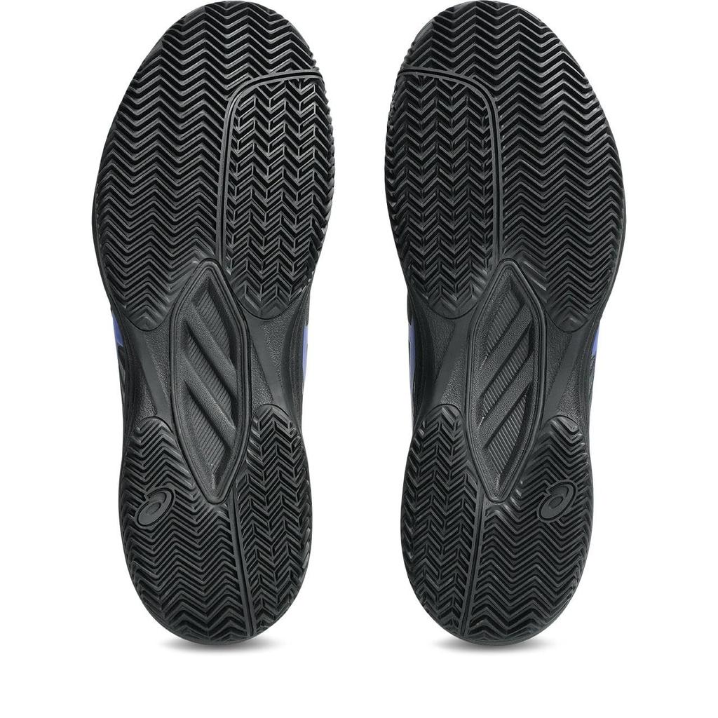 ASICS COURT SLIDE 4 Tennis Shoes Size 2E Size 001 CLAY/OC (1041A491), Men's, 26.0 cm, (Black/Dark Cobalt),